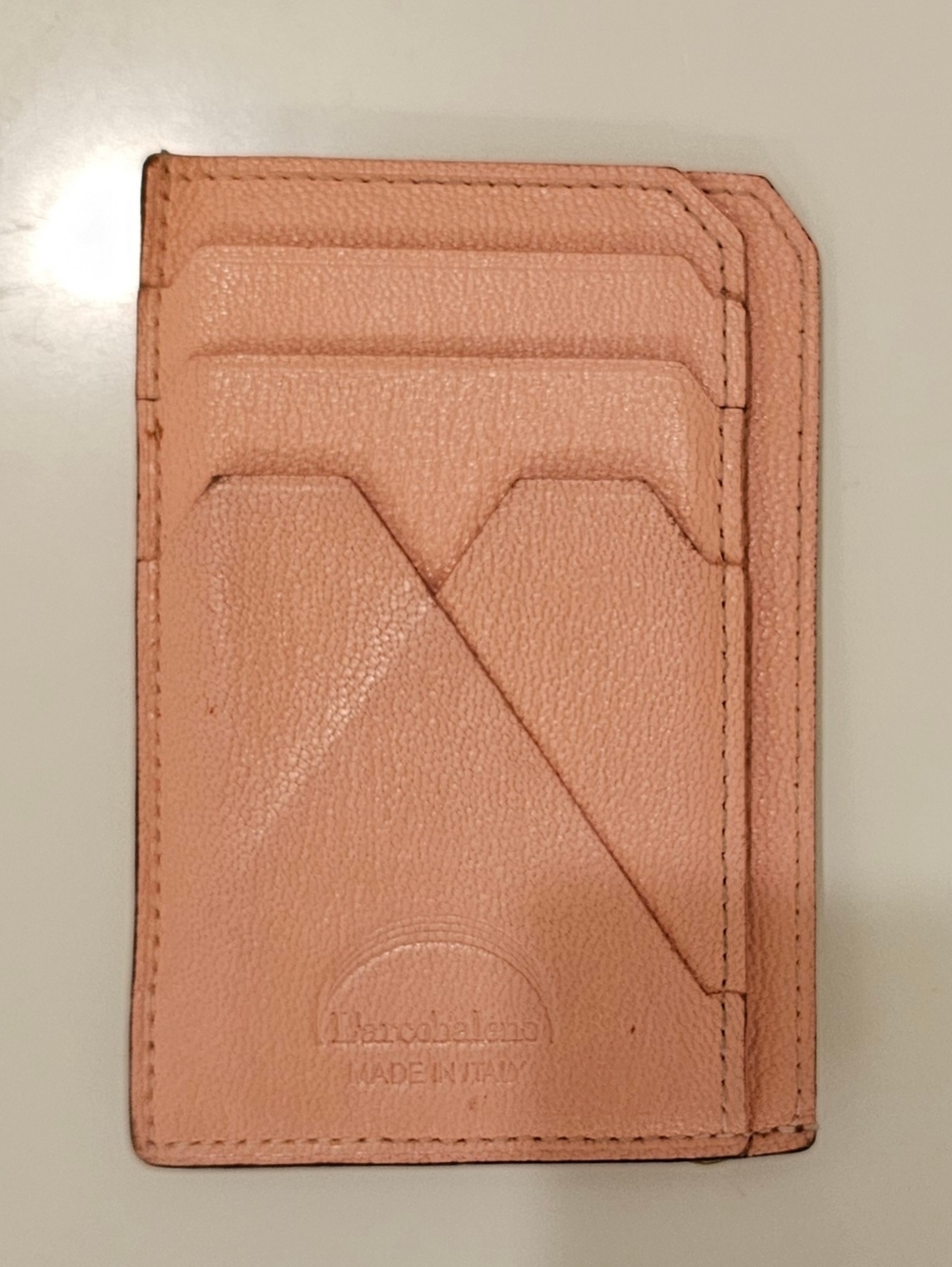 L'arcobaleno Pink Cardholder Key Cles